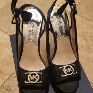 Michael Kors wedge shoes